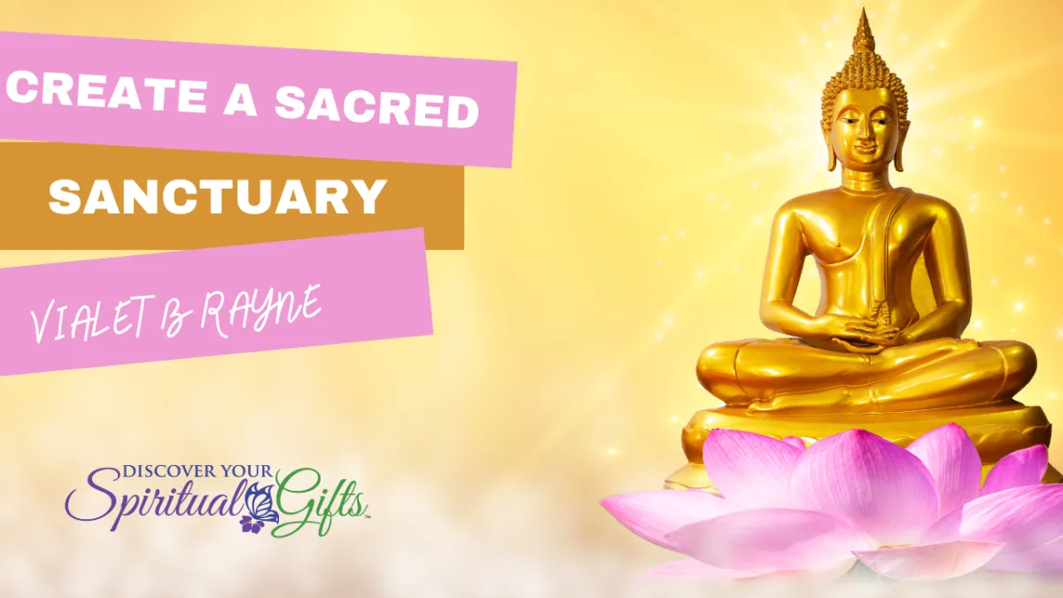 Create a Sacred Sanctuary at Home