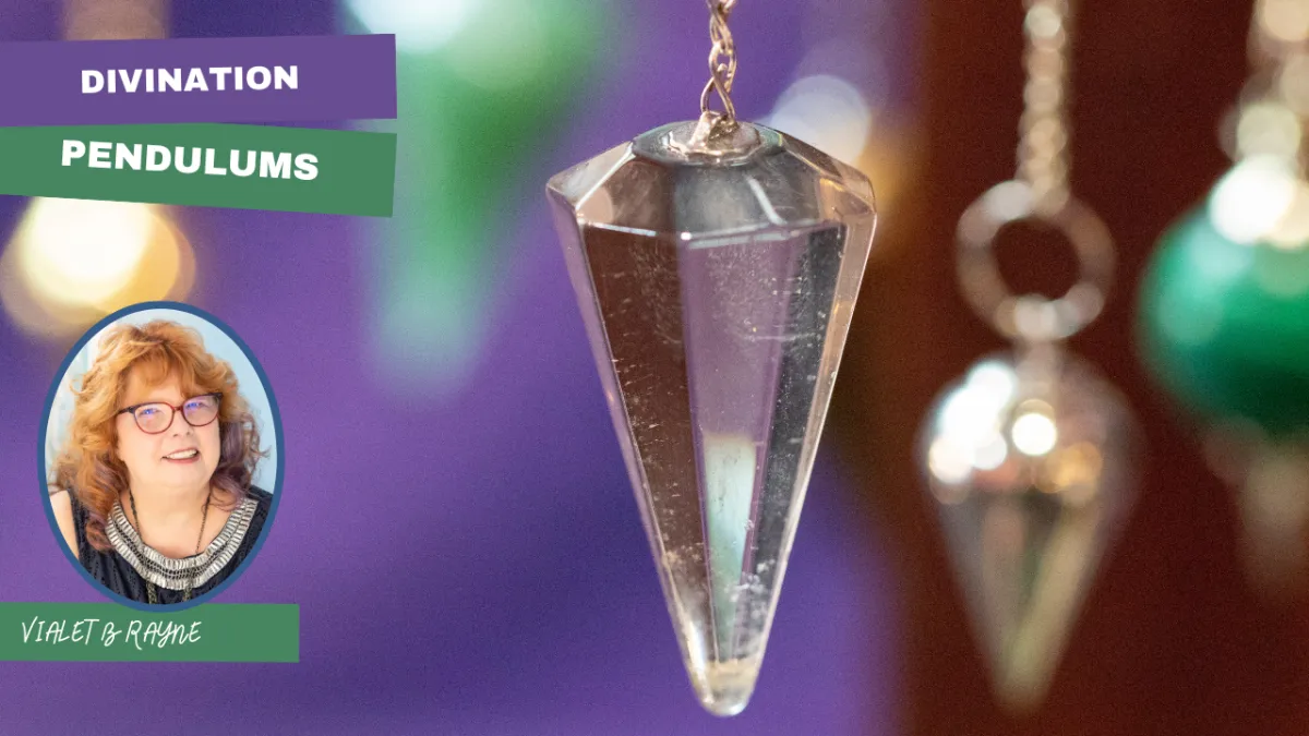Divination Tools: History & Uses of Divining Rods & Pendulums