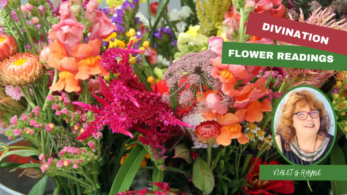 Divination Tools: What is a Fresh Flower Reading?