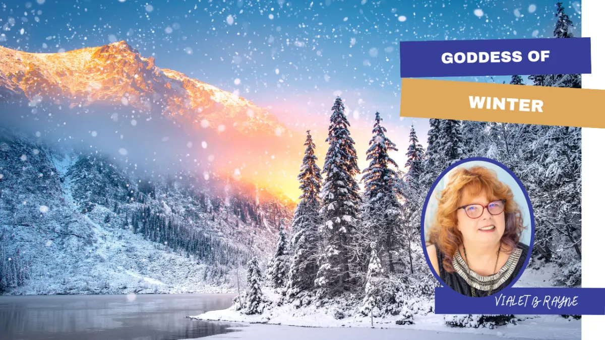 Meet the Goddess Cailleach - The Crone of Winter & Guardian of Endings