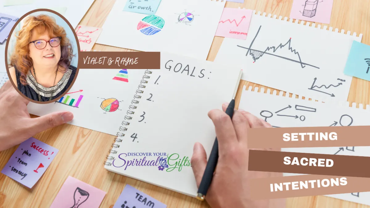 Setting Sacred Intentions for the New Year