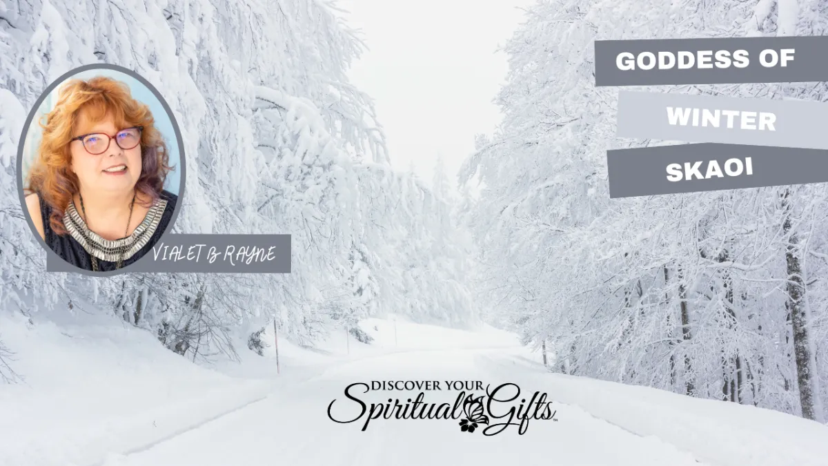 Skaði: Goddess of Winter, Strength & Sacred Sovereignty