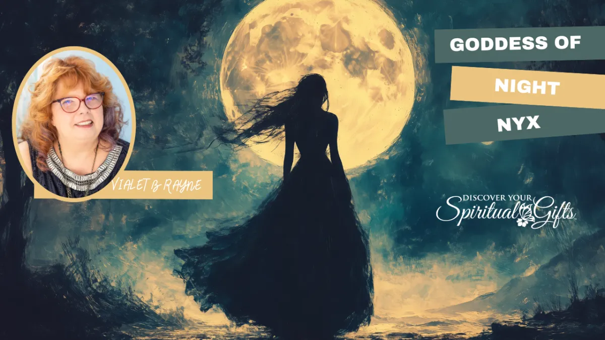 Nyx: Goddess of Night, Mystery & the Deep Feminine