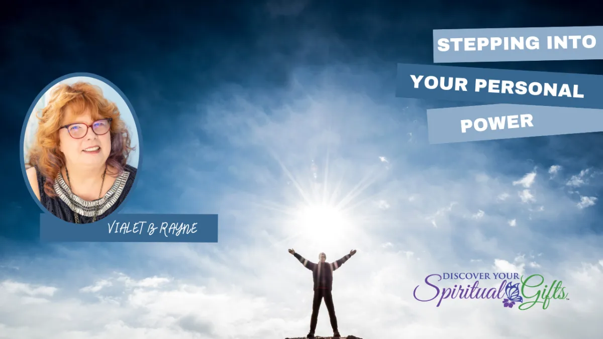 Stepping into Your Personal Power