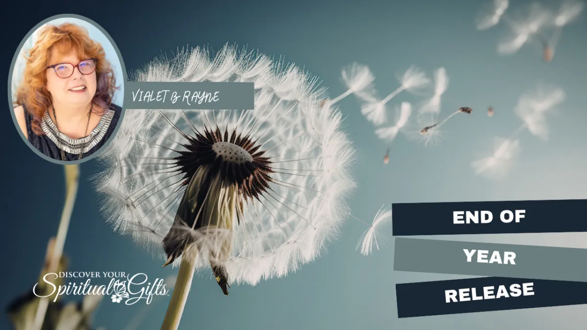 End of Year RELEASING CEREMONIES: Let Go and Start Fresh