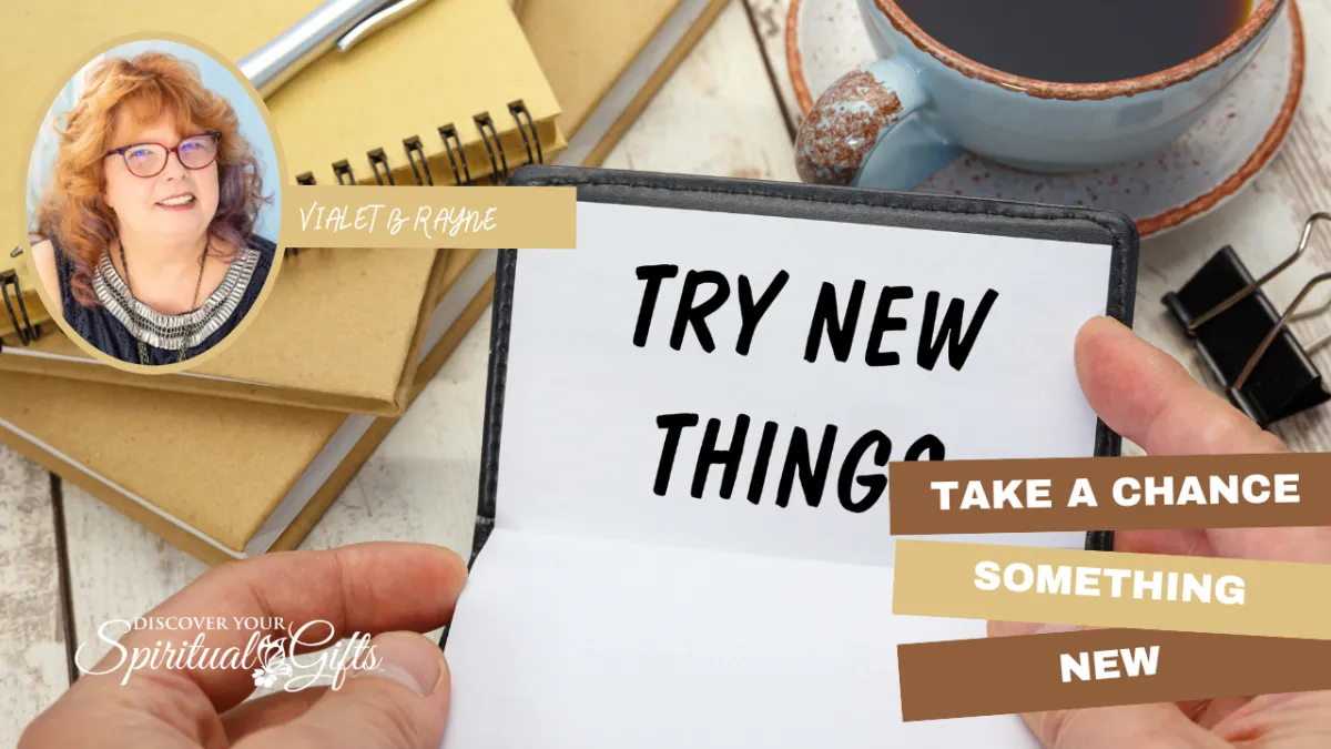JANUARY RITUAL: Take a Chance on Something New