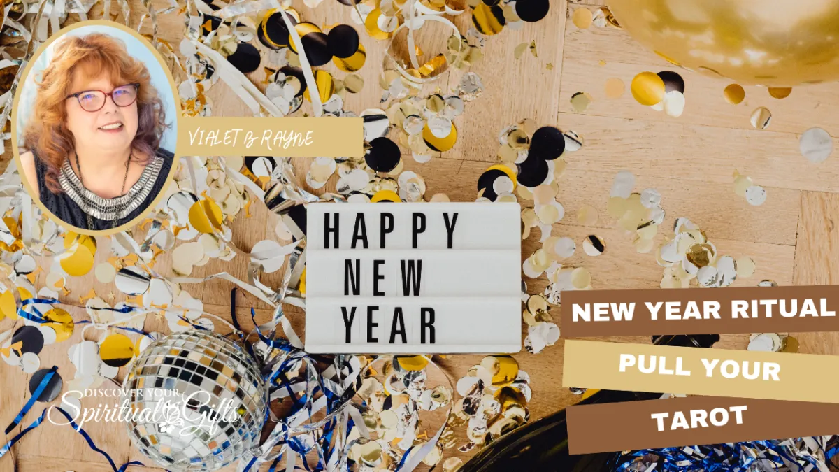 NEW YEAR RITUAL: Tarot Card for the year
