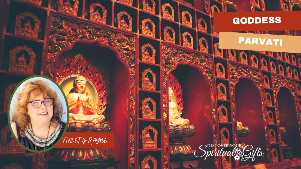 Parvati — Hindu Goddess of Devotion, Strength & Sacred Womanhood