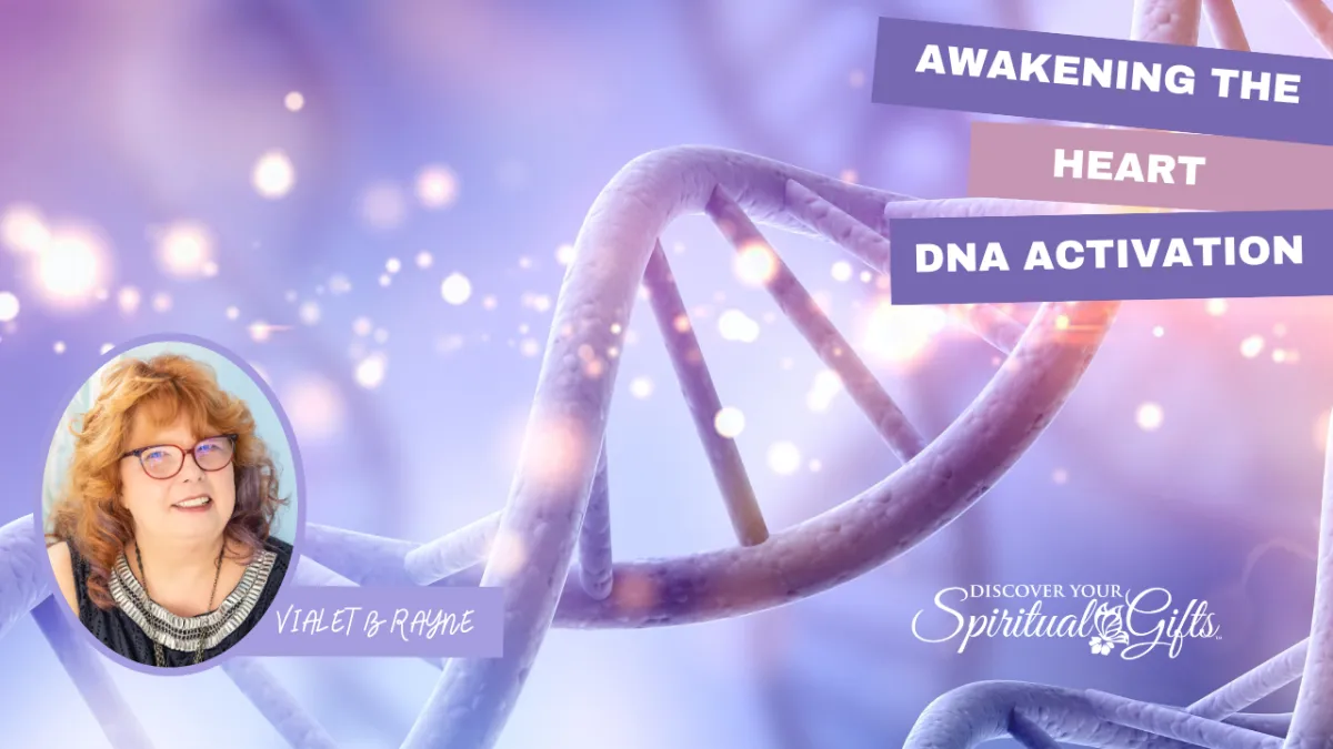 Awakening the Heart Through DNA & Merkabah Activation (Path 01)