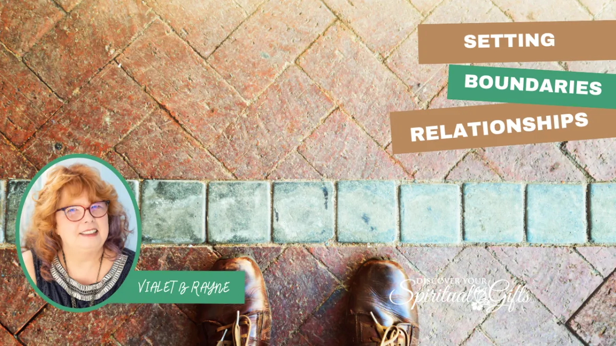 Setting Boundaries with Family & Friends