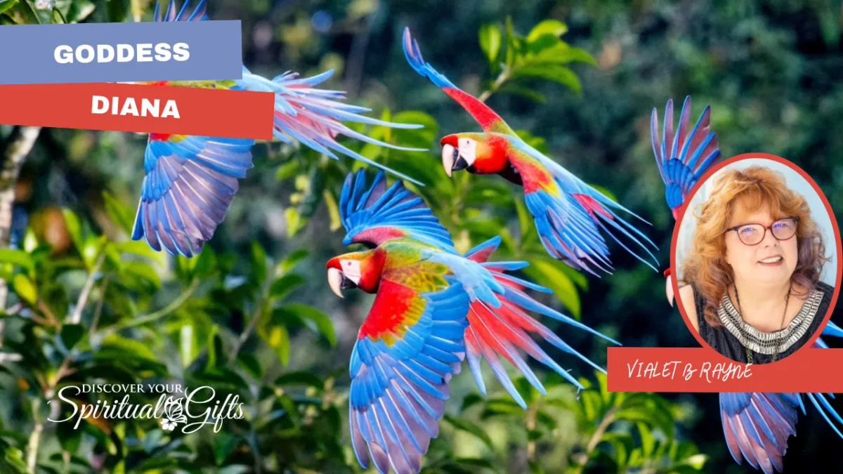 Diana: Goddess of the Moon, Wild Nature & Sacred Sovereignty