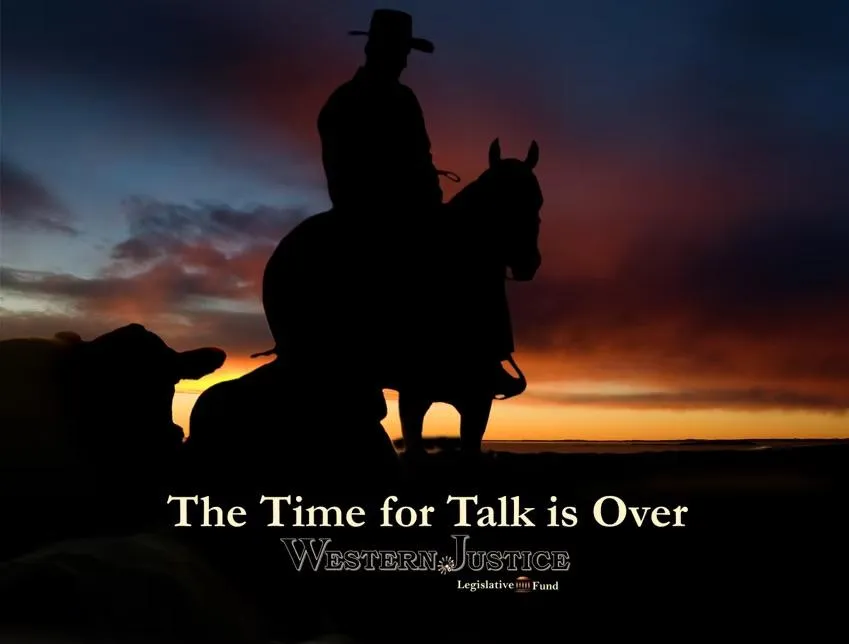 The Time for Talk is Over