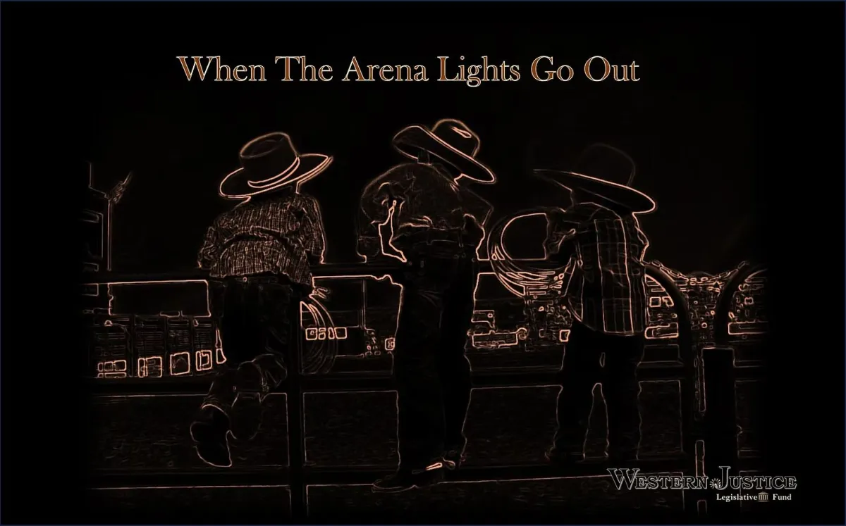 When The Arena Lights Go Out