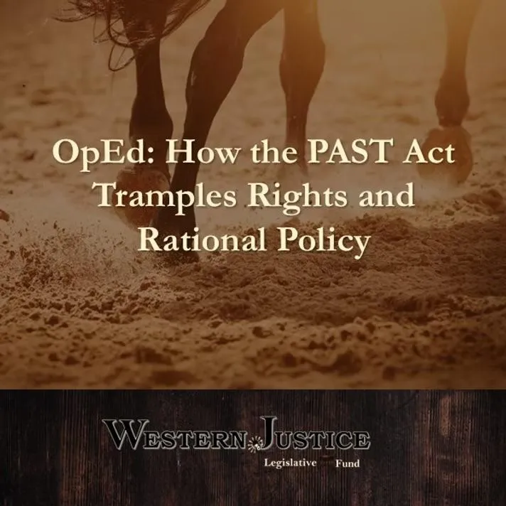 Op-Ed: How the PAST Act Tramples Rights and Rational Policy