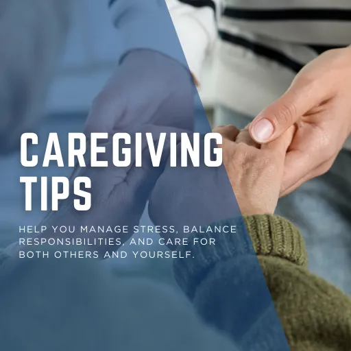 Caregiver reading a self-help book to reduce stress and find balance between work and caregiving responsibilities