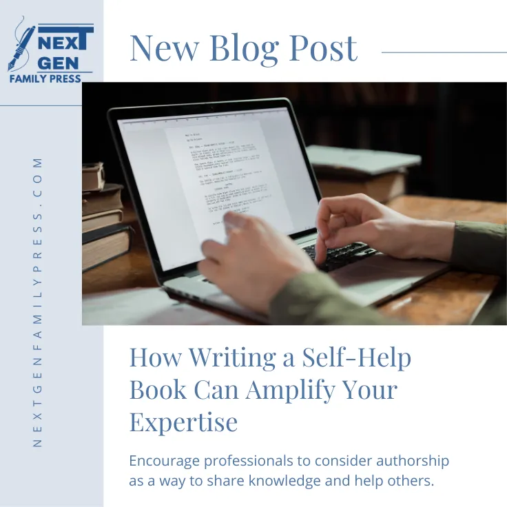 How Writing a Self-Help Book Can Amplify Your Expertise