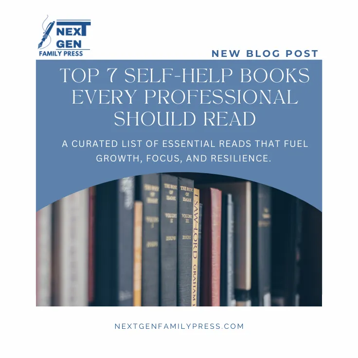 Top 7 Self-Help Books Every Professional Should Read