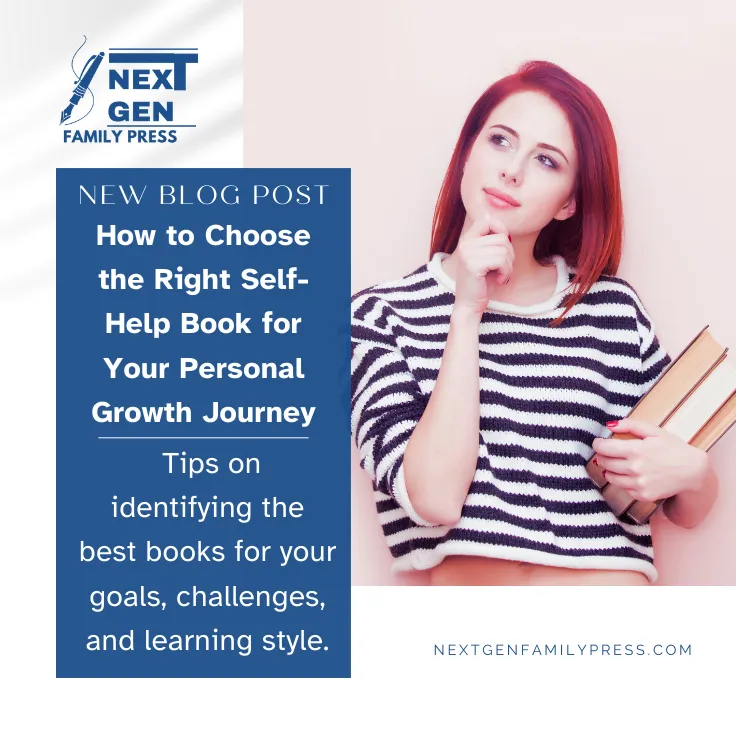 How to Choose the Right Self-Help Book for Your Personal Growth Journey