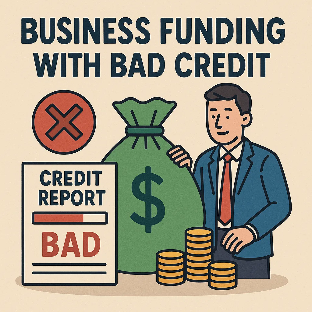 How to Get Business Funding with Bad Credit