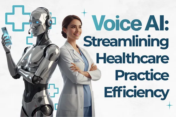 How Voice AI Assistants Help Build a More Efficient Healthcare Practice