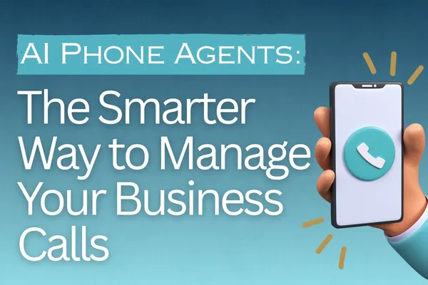 AI Phone Agents: The Smarter Way to Manage Your Business Calls