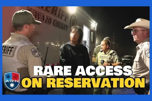 24 Hours with Sheriff's Deputies on a "Wet" Reservation