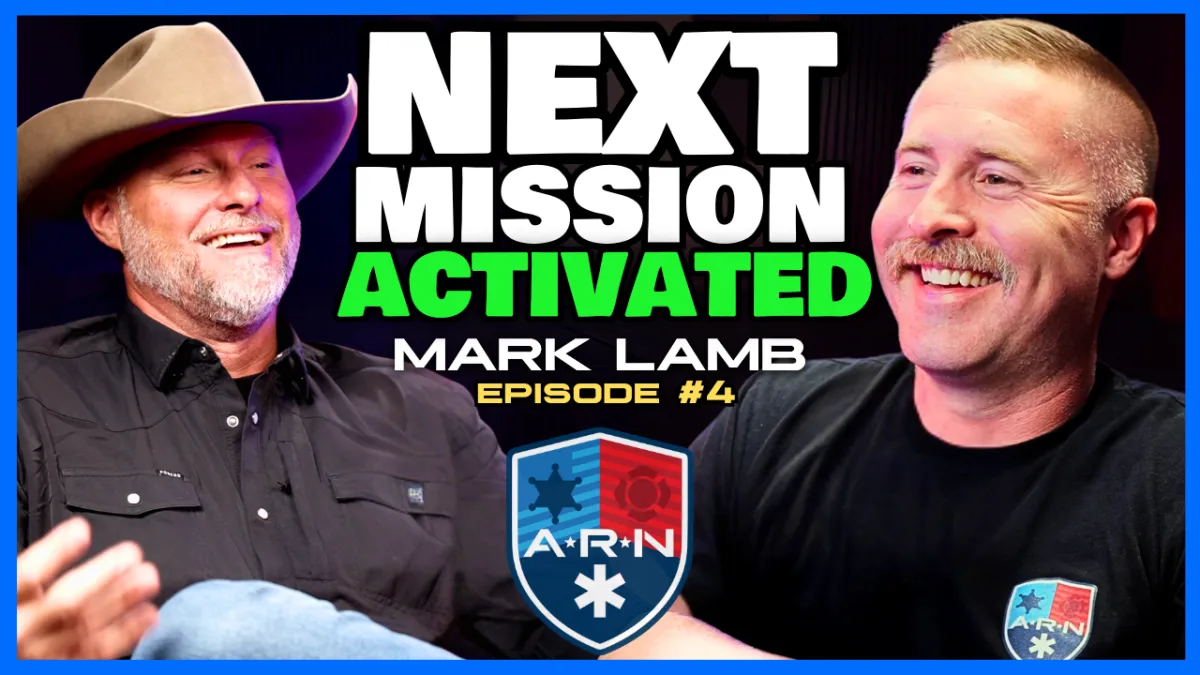 Alpha Responder Network Podcast – Sheriff Mark Lamb Opens Up in a Powerful, Unfiltered Interview
