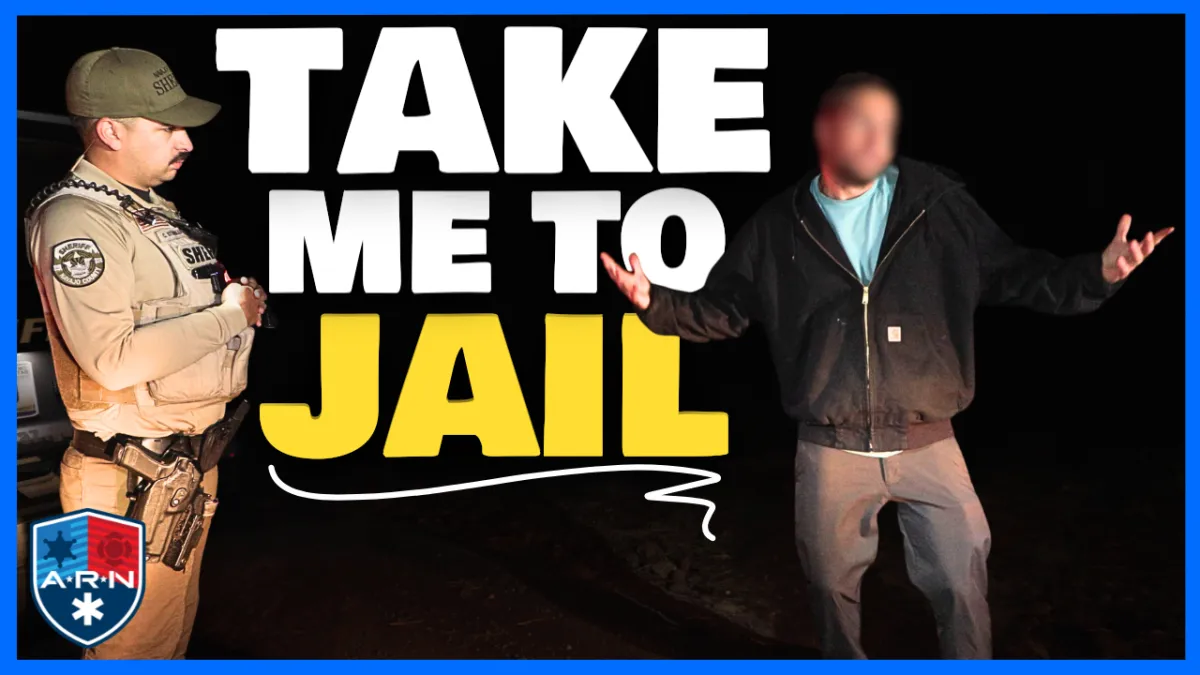 Alpha Responder Network Take Me To Jail