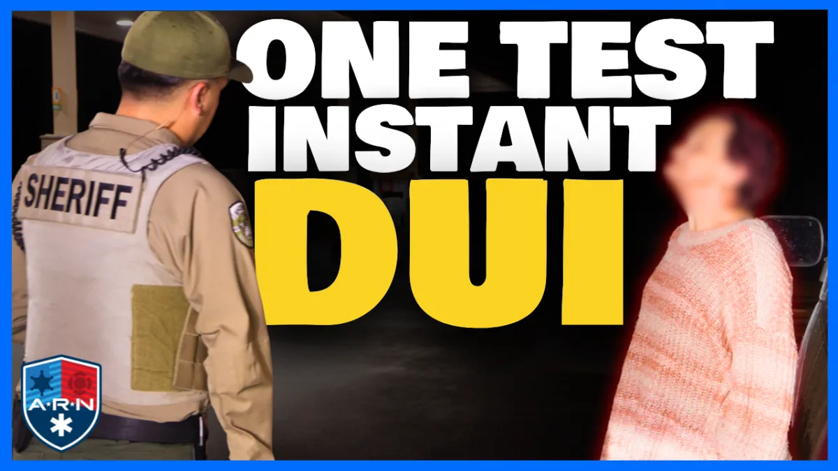 Navajo County Sheriff DUI Bust