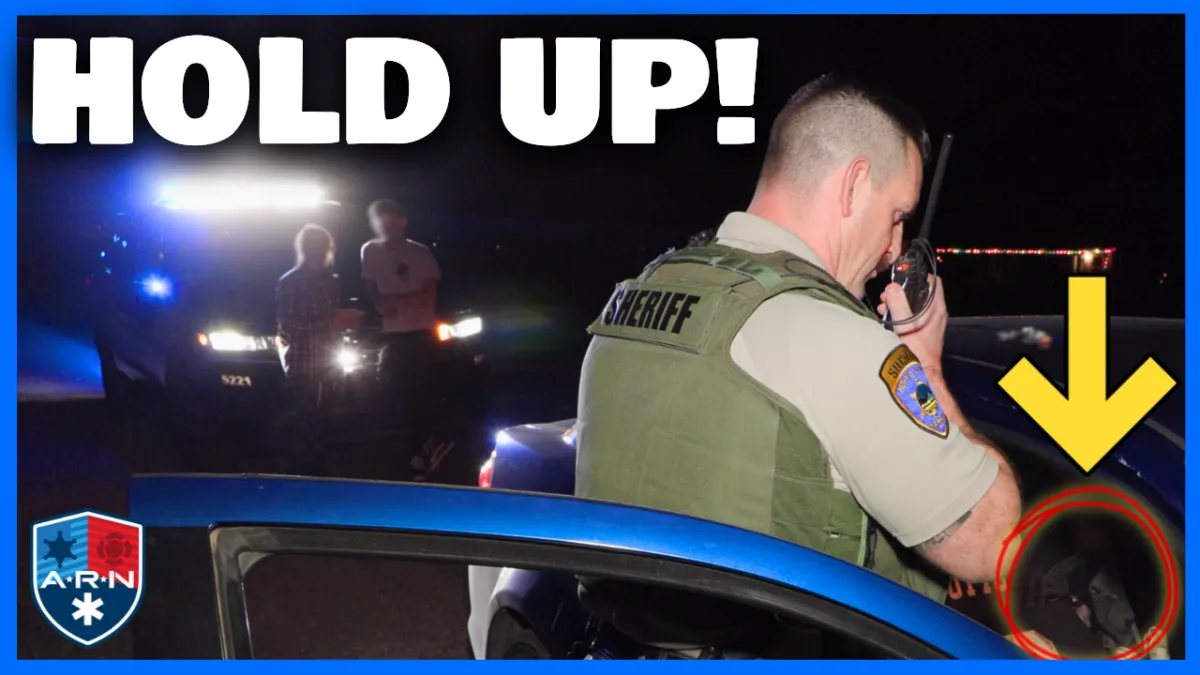 Alpha Responder Network with Mohave county Sheriff's Office DUI Arrest