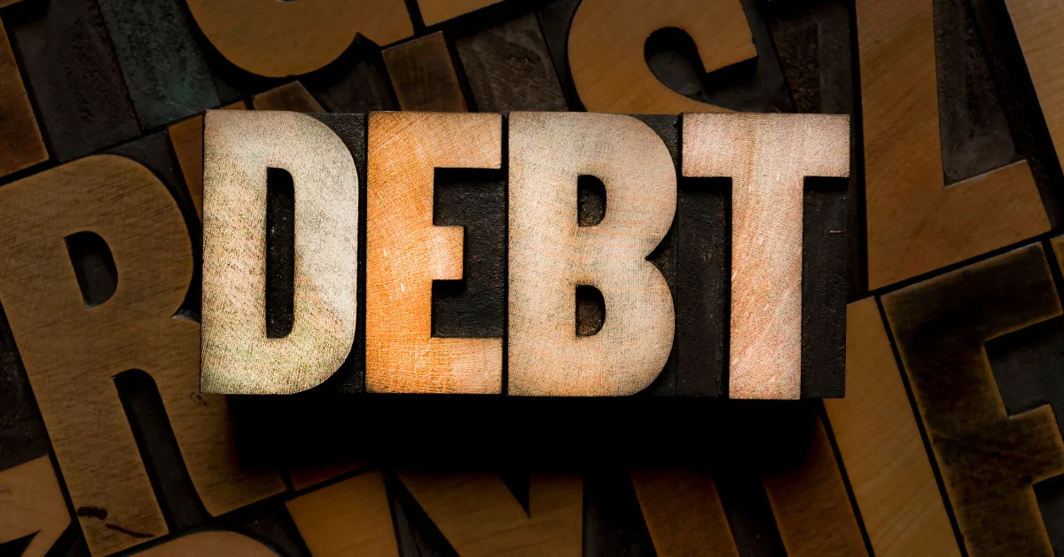 What Type of Debts can be settled