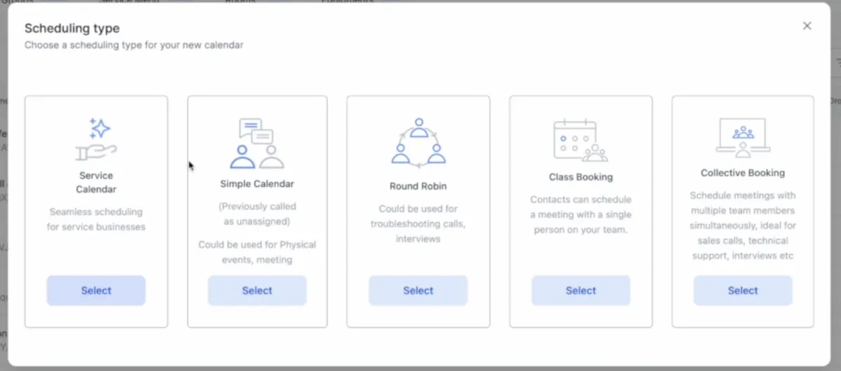 Video tutorial on setting up Calendars