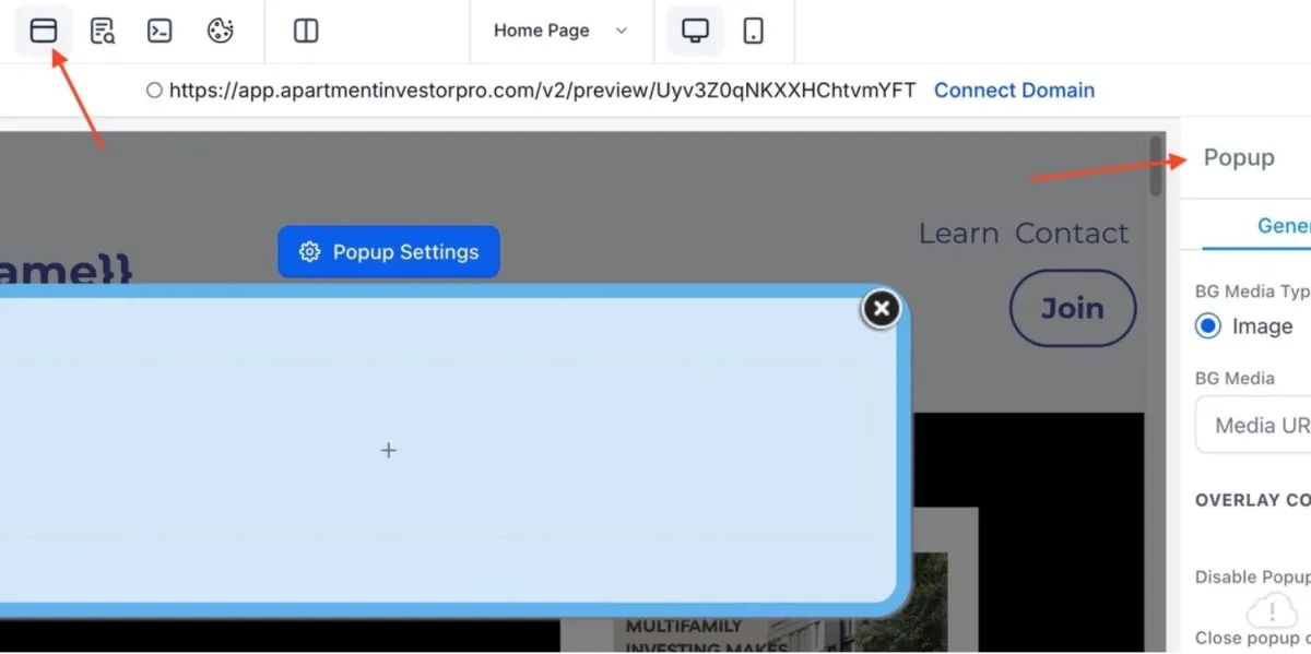 Pop Up Box