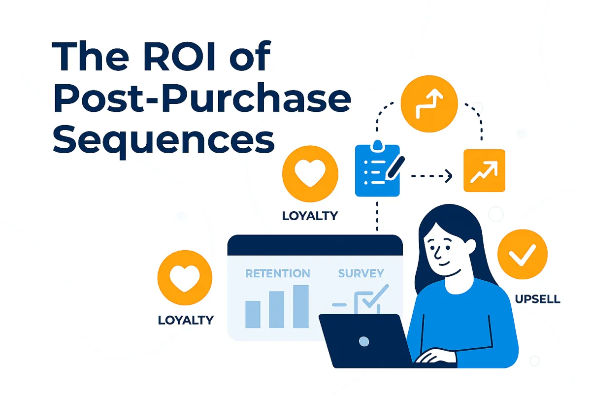 The ROI of Post‑Purchase Sequences