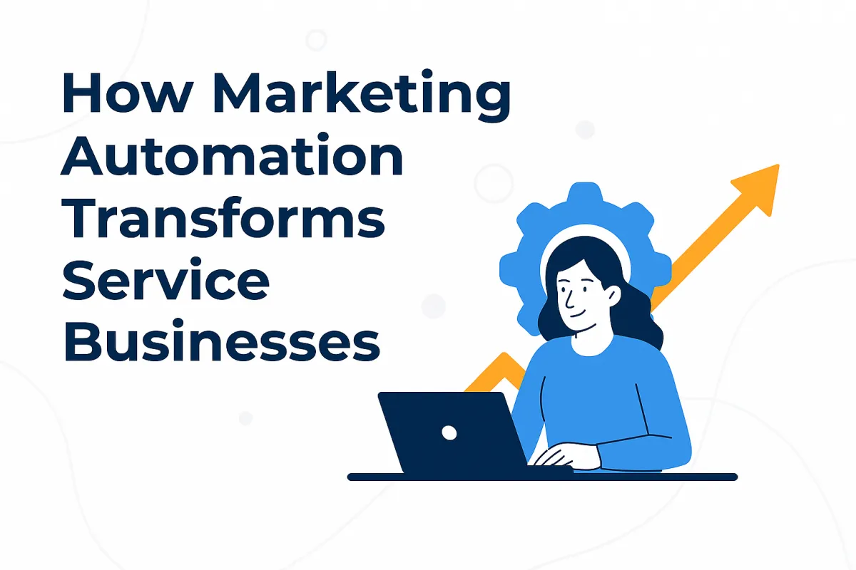 How Marketing Automation Transforms Service Businesses