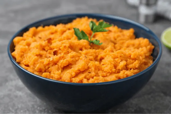 Mashed Sweet Potato Recipe