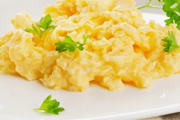 Scrambled Egg Recipe