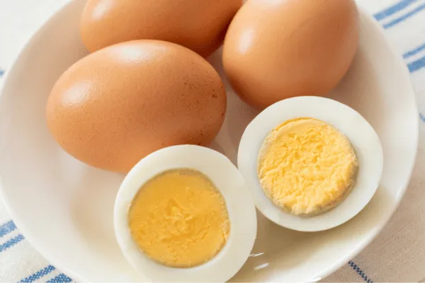 Hard Boiled Egg Recipe
