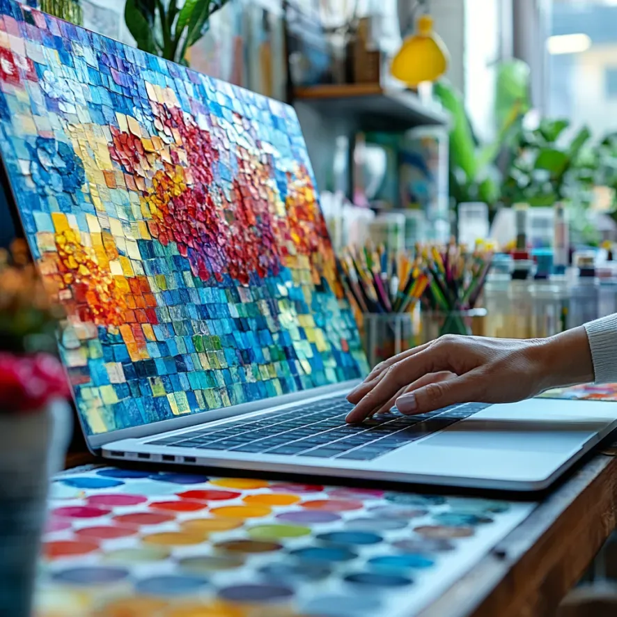 Mental Clarity: How a Color Palette Calmed My Overthinking