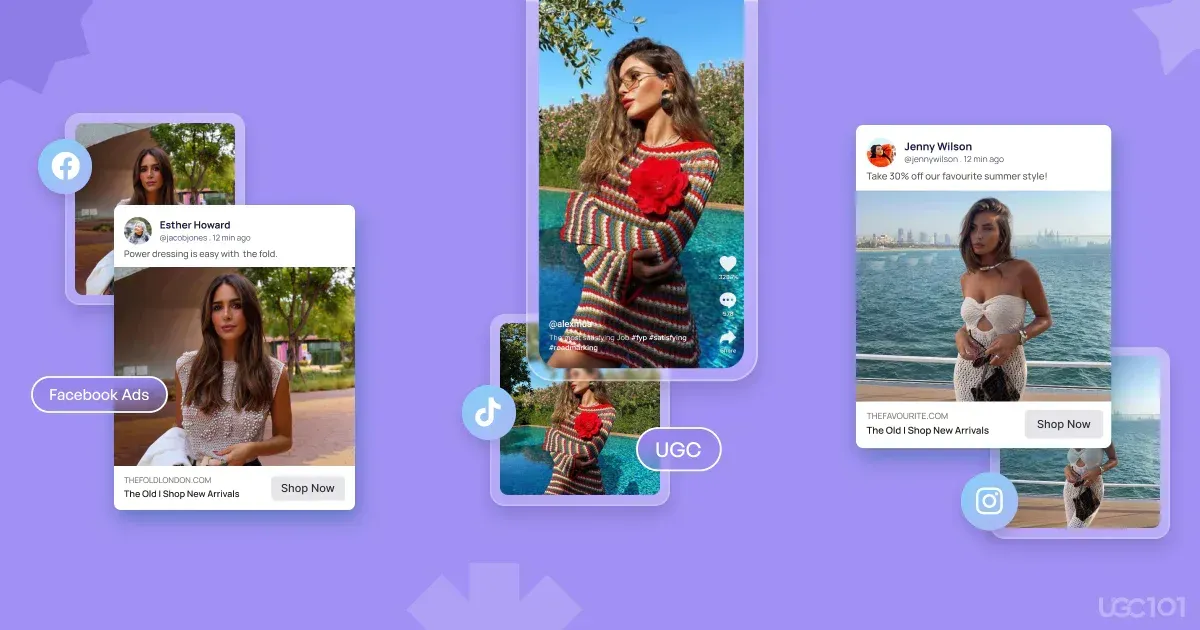 UGC Ads: Benefits, Types and Platforms‏