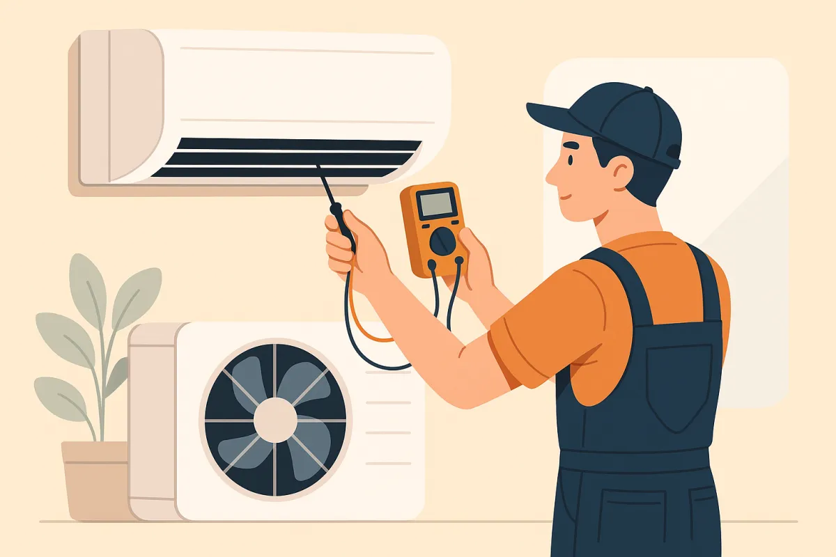 Varmepumpe service pris 2026 – Hva koster service på varmepumpe i år?