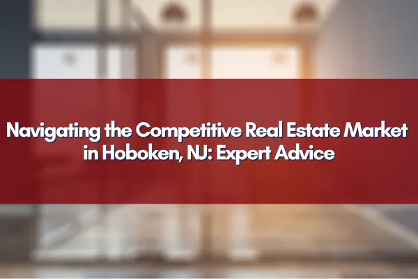 Expert advice on navigating the competitive real estate market in Hoboken, NJ.