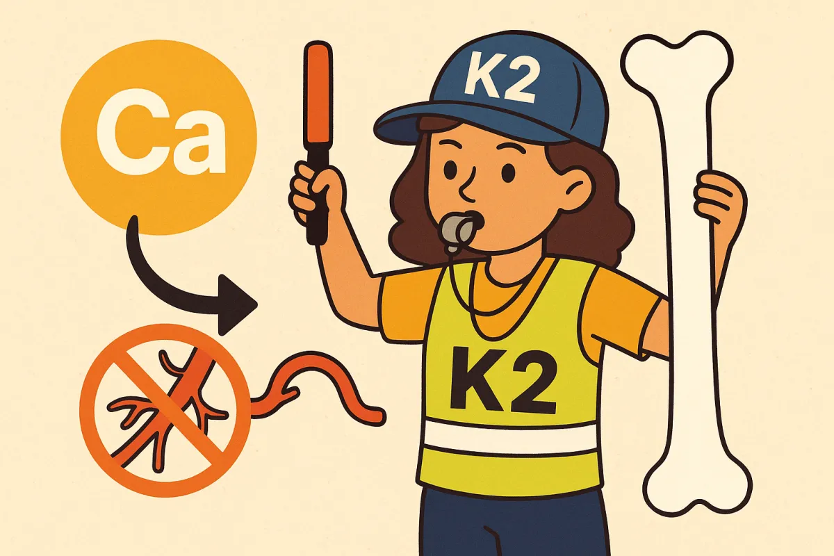 Why Vitamin K2 Is the Missing Link in Bone Health