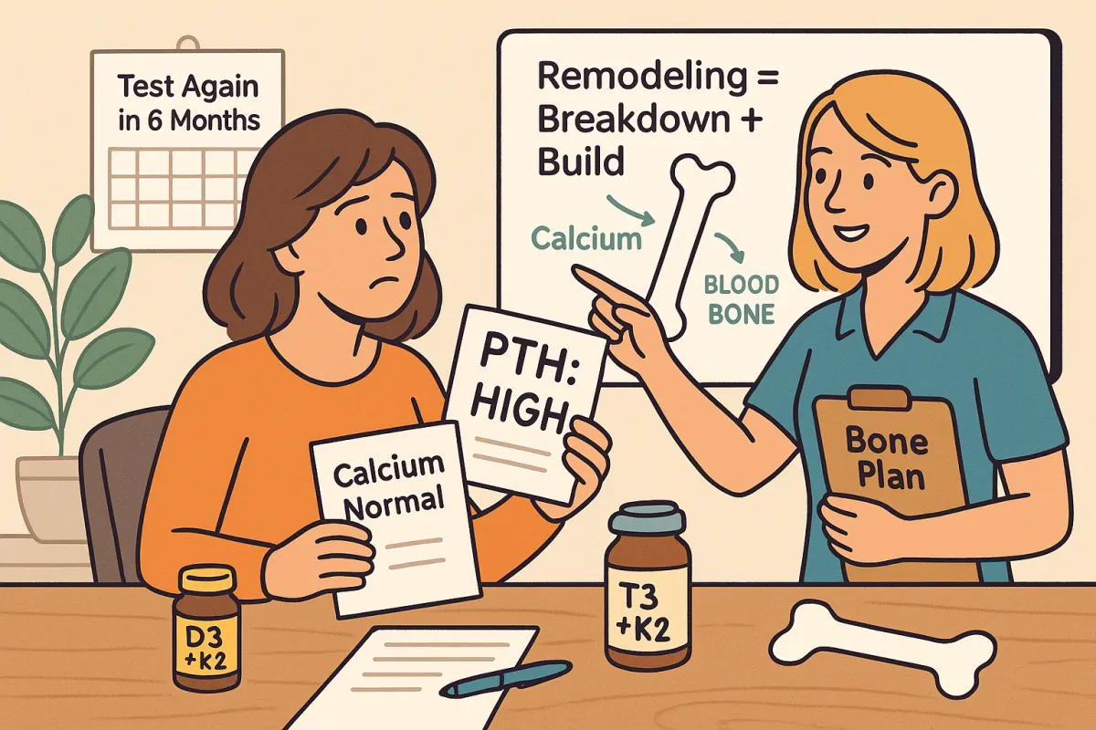 Parathyroid Hormone (PTH): The Unsung Regulator of Bone Health
