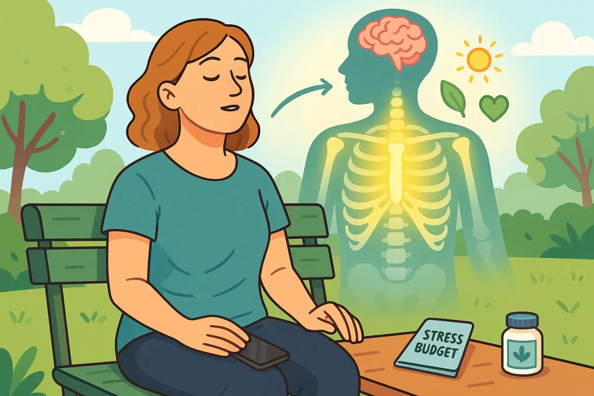 Stress and Your Bones: The Hidden Connection No One Talks About