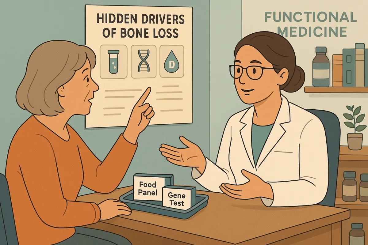 Optimisation: Advanced Tests for Bone Health