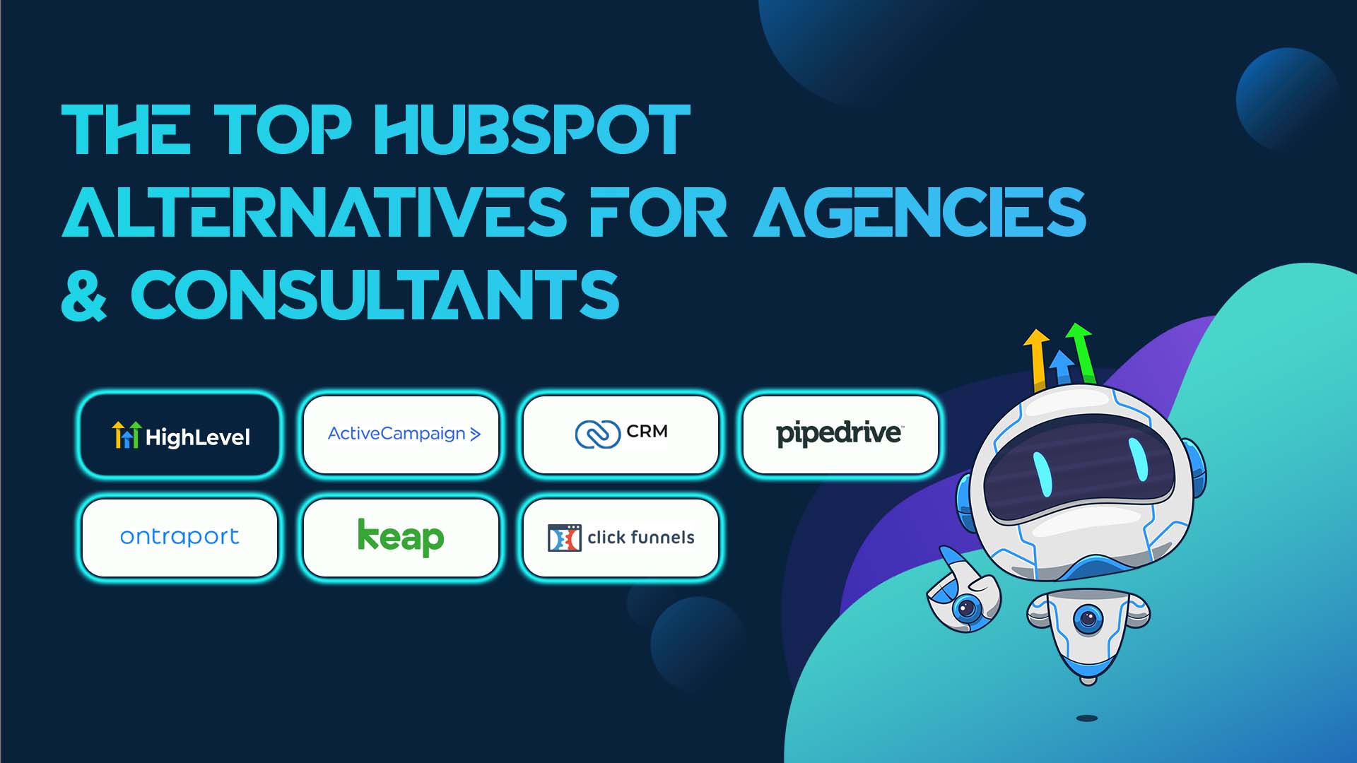 HubSpot Alternatives in 2026