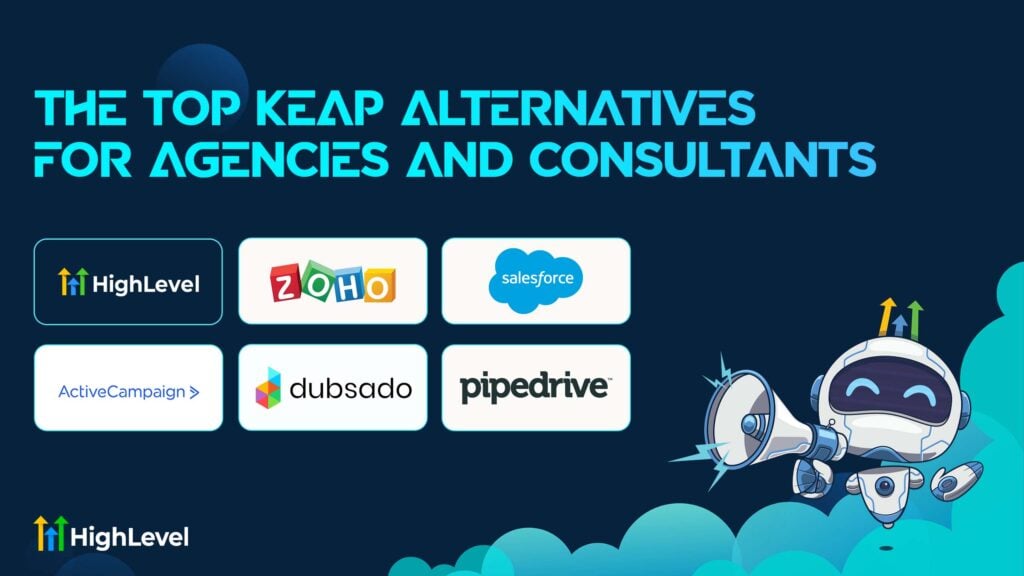Keap Alternatives