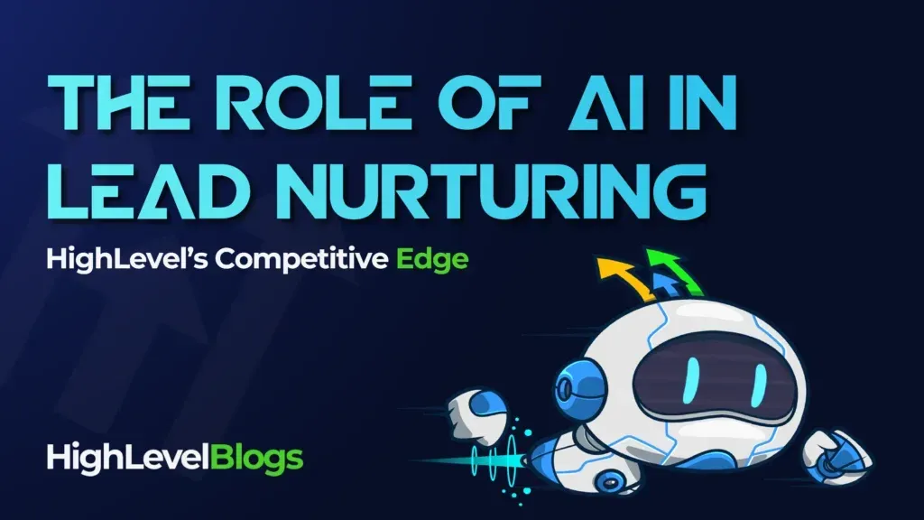 role of ai in lead nurture