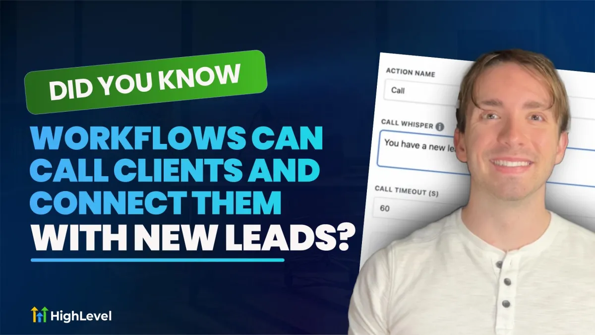 Automatically Call Leads